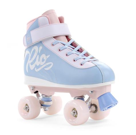 Rio Roller Milkshake Quad Skates - Cotton Candy - Kids